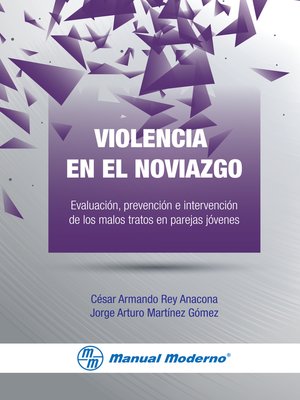 cover image of Violencia en el noviazgo